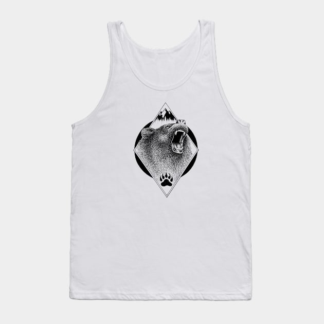 THE KING OF THE MOUNTAINS Tank Top by thiagobianchini